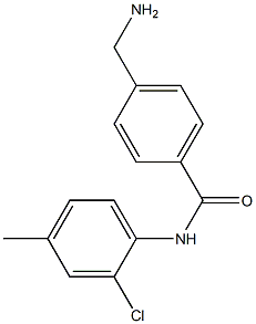  4-(aminomethyl)-N-(2-chloro-4-methylphenyl)benzamide