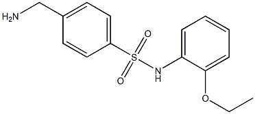 4-(aminomethyl)-N-(2-ethoxyphenyl)benzene-1-sulfonamide