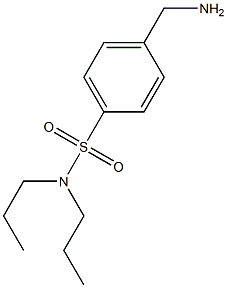 4-(aminomethyl)-N,N-dipropylbenzenesulfonamide