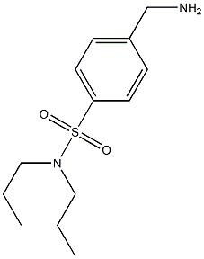  4-(aminomethyl)-N,N-dipropylbenzenesulfonamide