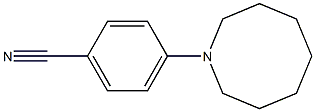 4-(azocan-1-yl)benzonitrile 结构式