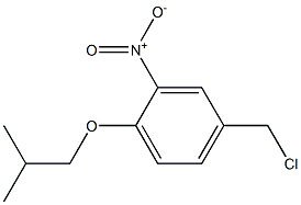  4-(chloromethyl)-1-(2-methylpropoxy)-2-nitrobenzene