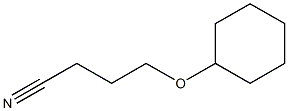 4-(cyclohexyloxy)butanenitrile