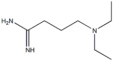 4-(diethylamino)butanimidamide Struktur