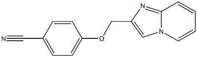 4-(imidazo[1,2-a]pyridin-2-ylmethoxy)benzonitrile