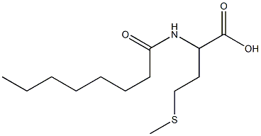  4-(methylsulfanyl)-2-octanamidobutanoic acid