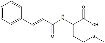 4-(methylthio)-2-{[(2E)-3-phenylprop-2-enoyl]amino}butanoic acid