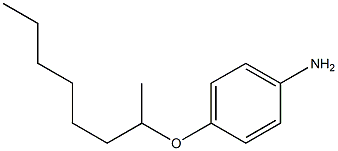 4-(octan-2-yloxy)aniline|