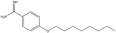 4-(octyloxy)benzene-1-carboximidamide|