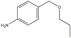 4-(propoxymethyl)aniline