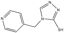 4-(pyridin-4-ylmethyl)-4H-1,2,4-triazole-3-thiol