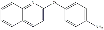 4-(quinolin-2-yloxy)aniline