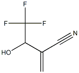 4,4,4-trifluoro-3-hydroxy-2-methylidenebutanenitrile