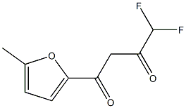 4,4-difluoro-1-(5-methylfuran-2-yl)butane-1,3-dione