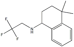  4,4-dimethyl-N-(2,2,2-trifluoroethyl)-1,2,3,4-tetrahydronaphthalen-1-amine