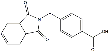 4-[(1,3-dioxo-2,3,3a,4,7,7a-hexahydro-1H-isoindol-2-yl)methyl]benzoic acid