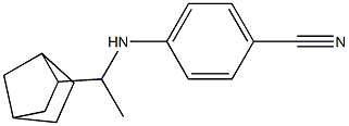 4-[(1-{bicyclo[2.2.1]heptan-2-yl}ethyl)amino]benzonitrile