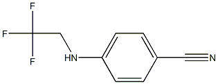  4-[(2,2,2-trifluoroethyl)amino]benzonitrile