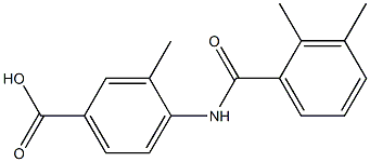4-[(2,3-dimethylbenzoyl)amino]-3-methylbenzoic acid|