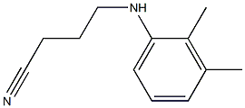 4-[(2,3-dimethylphenyl)amino]butanenitrile
