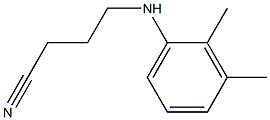  4-[(2,3-dimethylphenyl)amino]butanenitrile