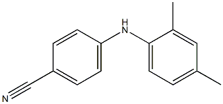 4-[(2,4-dimethylphenyl)amino]benzonitrile