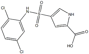 4-[(2,5-dichlorophenyl)sulfamoyl]-1H-pyrrole-2-carboxylic acid