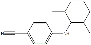 4-[(2,6-dimethylcyclohexyl)amino]benzonitrile|