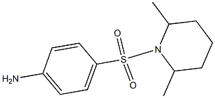 4-[(2,6-dimethylpiperidine-1-)sulfonyl]aniline