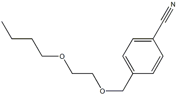 4-[(2-butoxyethoxy)methyl]benzonitrile|