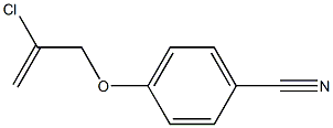 4-[(2-chloroprop-2-enyl)oxy]benzonitrile