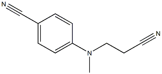 4-[(2-cyanoethyl)(methyl)amino]benzonitrile