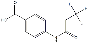 4-[(3,3,3-trifluoropropanoyl)amino]benzoic acid