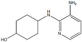 4-[(3-aminopyridin-2-yl)amino]cyclohexan-1-ol Structure