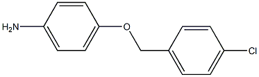 4-[(4-chlorophenyl)methoxy]aniline