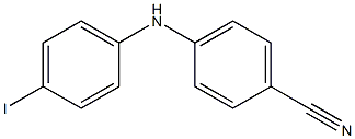 4-[(4-iodophenyl)amino]benzonitrile|