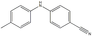  4-[(4-methylphenyl)amino]benzonitrile