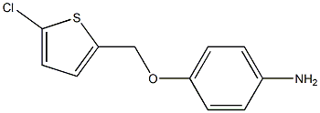 4-[(5-chlorothiophen-2-yl)methoxy]aniline