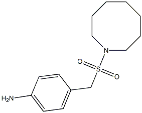 4-[(azocane-1-sulfonyl)methyl]aniline