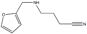 4-[(furan-2-ylmethyl)amino]butanenitrile|