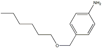 4-[(hexyloxy)methyl]aniline Struktur