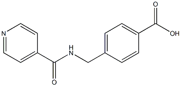  4-[(pyridin-4-ylformamido)methyl]benzoic acid