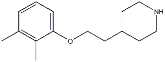 4-[2-(2,3-dimethylphenoxy)ethyl]piperidine|