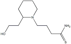 4-[2-(2-hydroxyethyl)piperidin-1-yl]butanethioamide