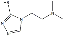 4-[2-(dimethylamino)ethyl]-4H-1,2,4-triazole-3-thiol