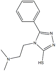  4-[2-(dimethylamino)ethyl]-5-phenyl-4H-1,2,4-triazole-3-thiol