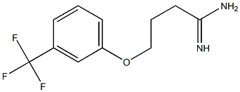 4-[3-(trifluoromethyl)phenoxy]butanimidamide