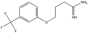 4-[3-(trifluoromethyl)phenoxy]butanimidamide|