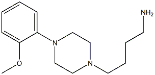 4-[4-(2-methoxyphenyl)piperazin-1-yl]butan-1-amine Structure