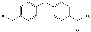 4-[4-(hydroxymethyl)phenoxy]benzamide